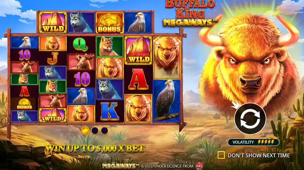 Cómo Jugar Buffalo King Megaways - Guía Rápida
