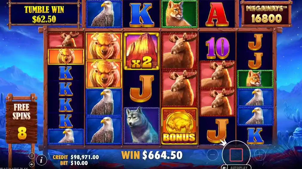 RTP Buffalo King Megaways - Versiones y Casinos