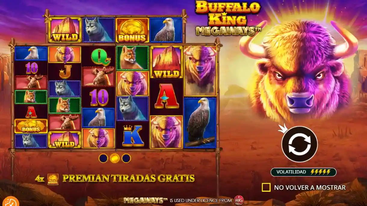 ¿Qué es Buffalo King Megaways?