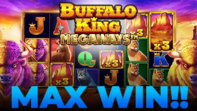 Cómo funciona Buffalo King Megaways