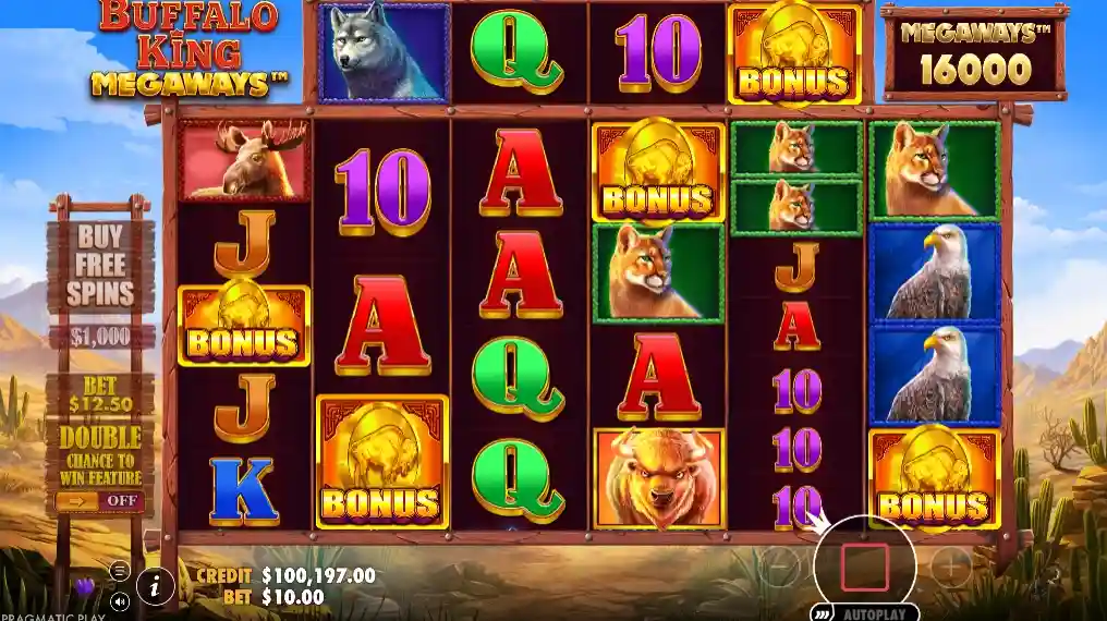 Dónde Jugar Buffalo King Megaways con Dinero Real