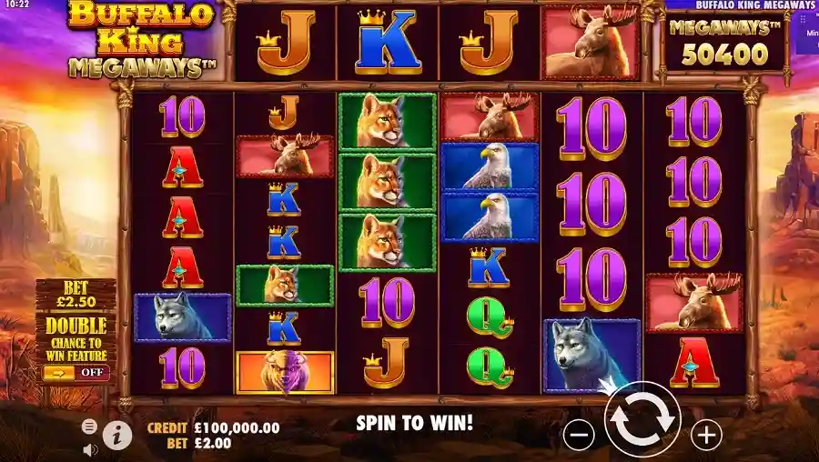 Características Principales del Slot
