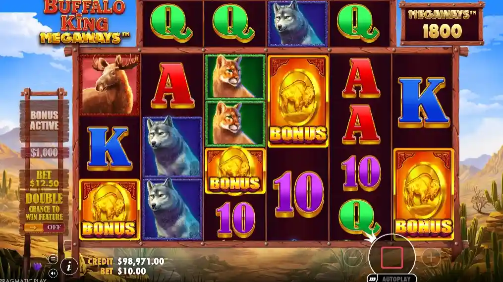 Mi experiencia jugando Buffalo King Megaways