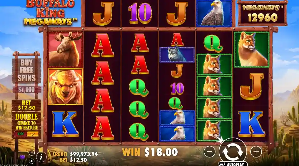 Mi Experiencia Jugando Buffalo King Megaways en Casinos Online