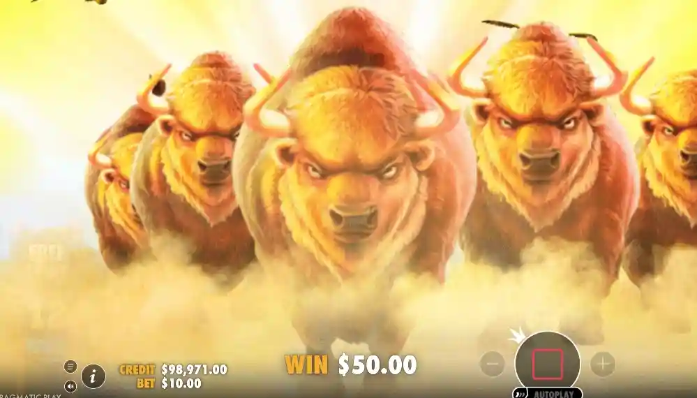 Cómo funciona Buffalo King Megaways